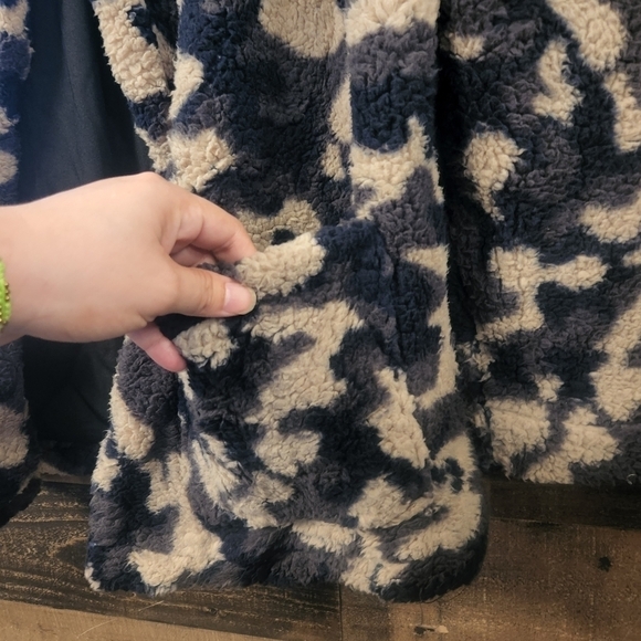 New Workshop Republic Teddy Bear Camo Jacket Size L - Picture 2 of 8